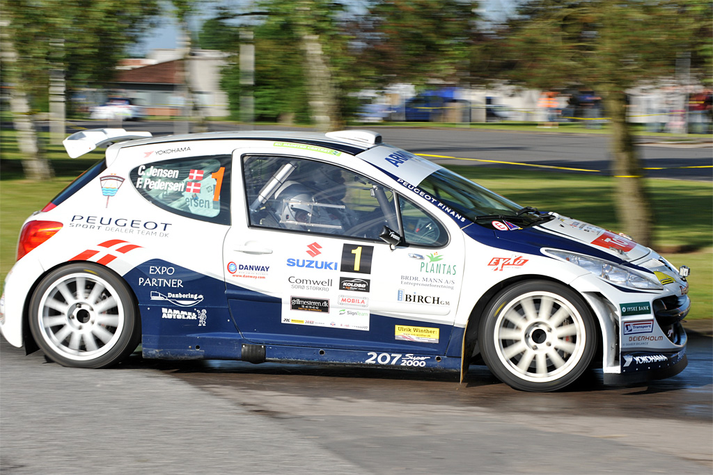 Christian Jensen og Freddy Pedersen
